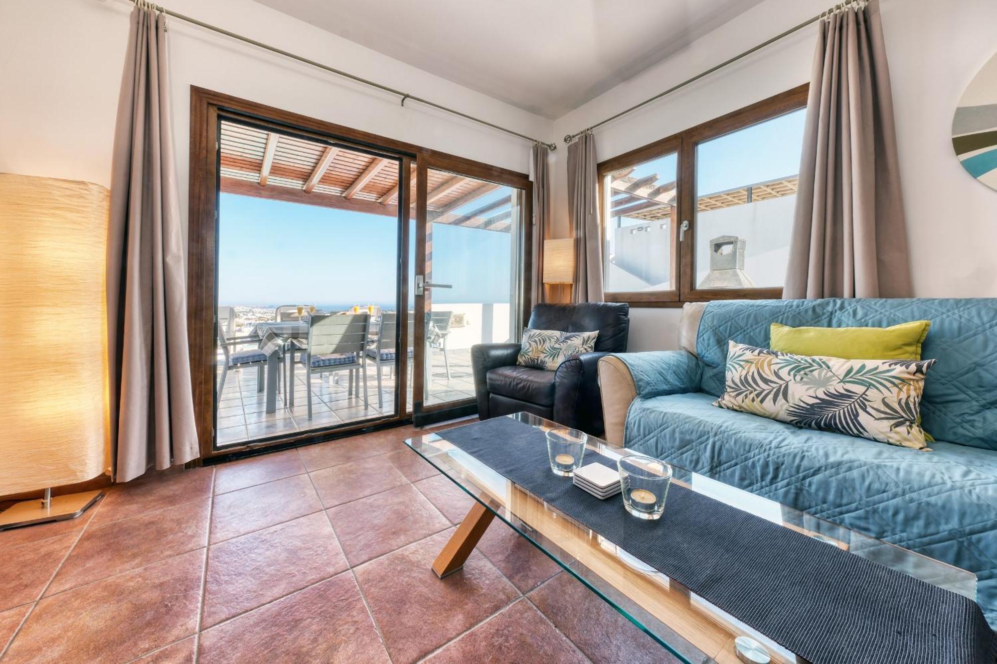 Lava And Sea- Private Pool, Amazing Sea Views Villa Playa Blanca  Exteriör bild