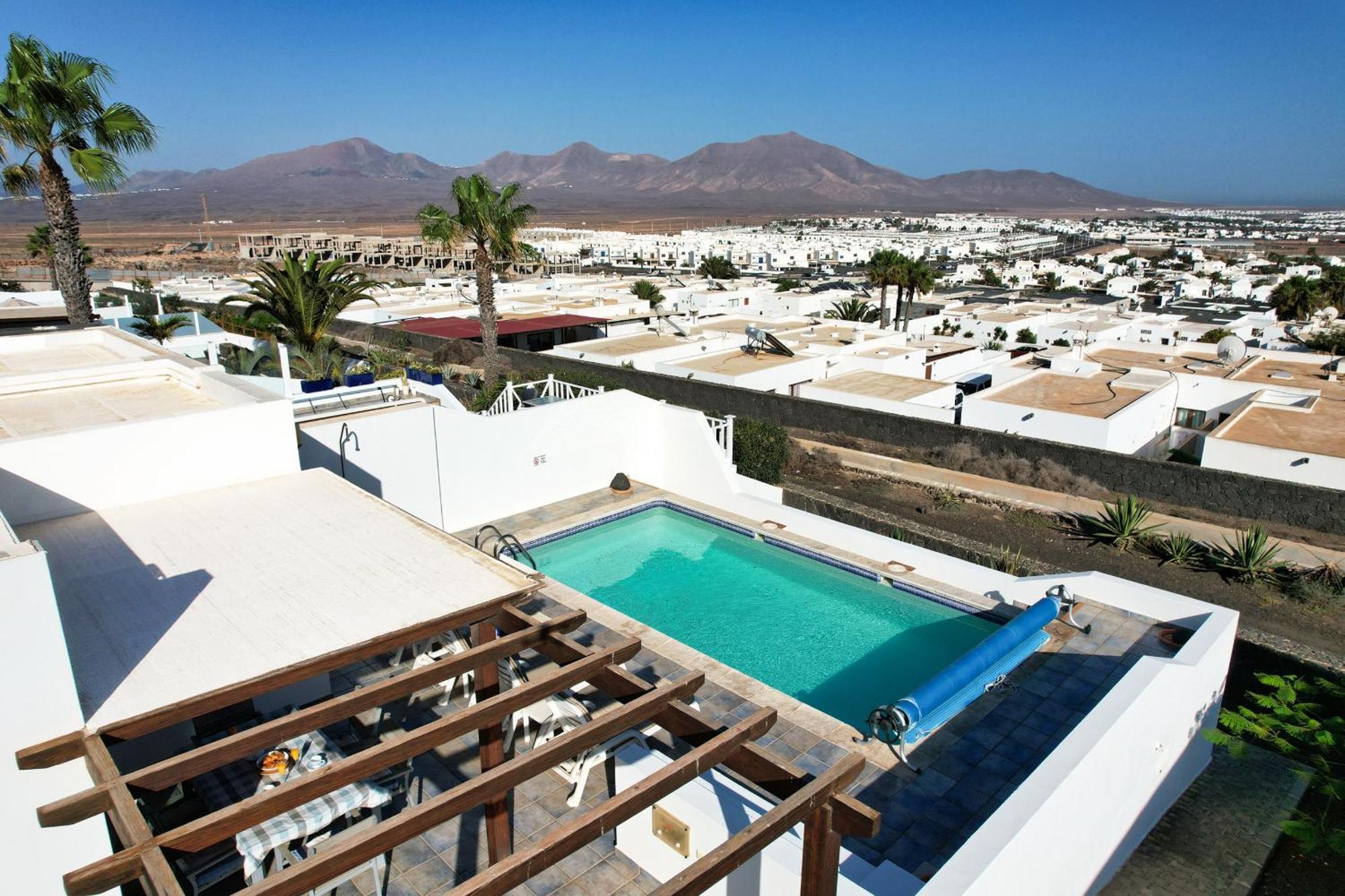 Lava And Sea- Private Pool, Amazing Sea Views Villa Playa Blanca  Exteriör bild
