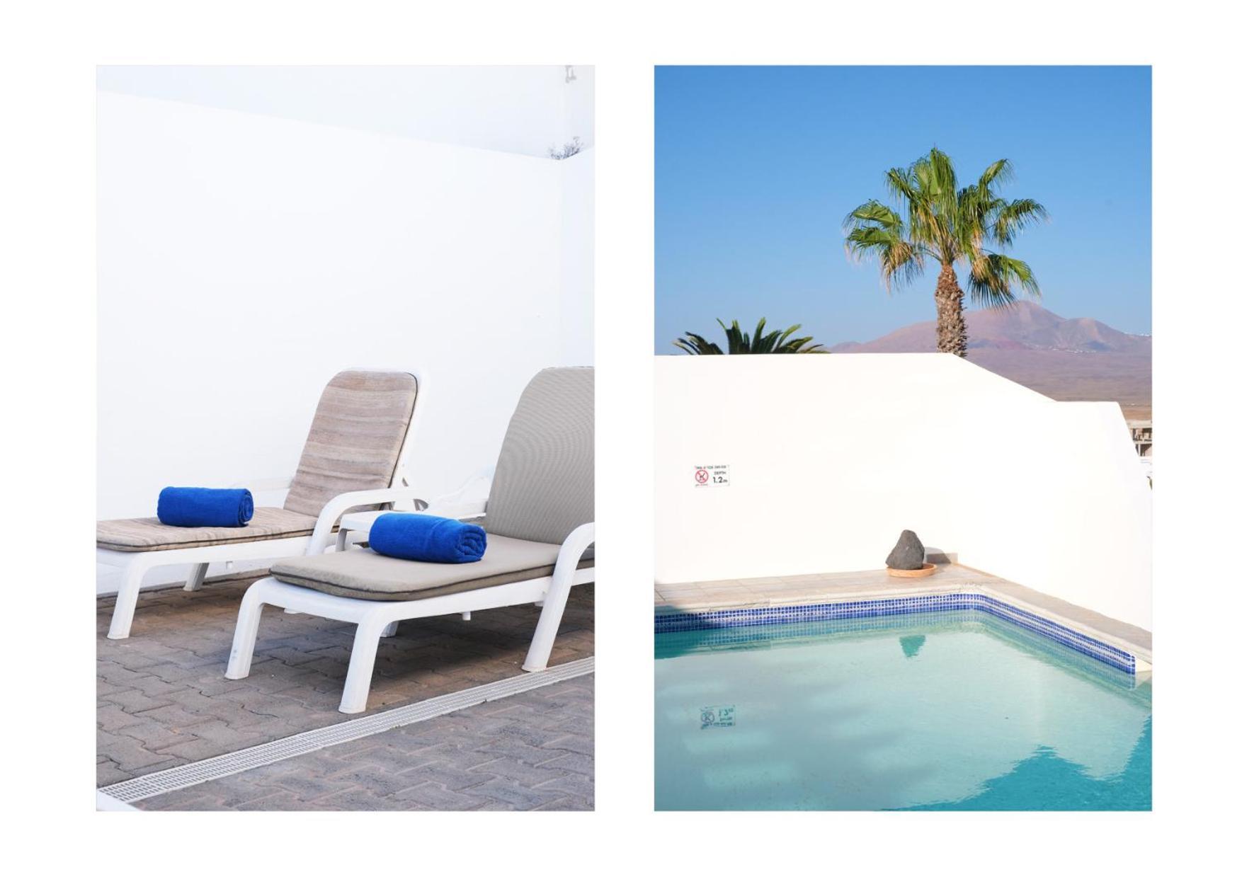 Lava And Sea- Private Pool, Amazing Sea Views Villa Playa Blanca  Exteriör bild