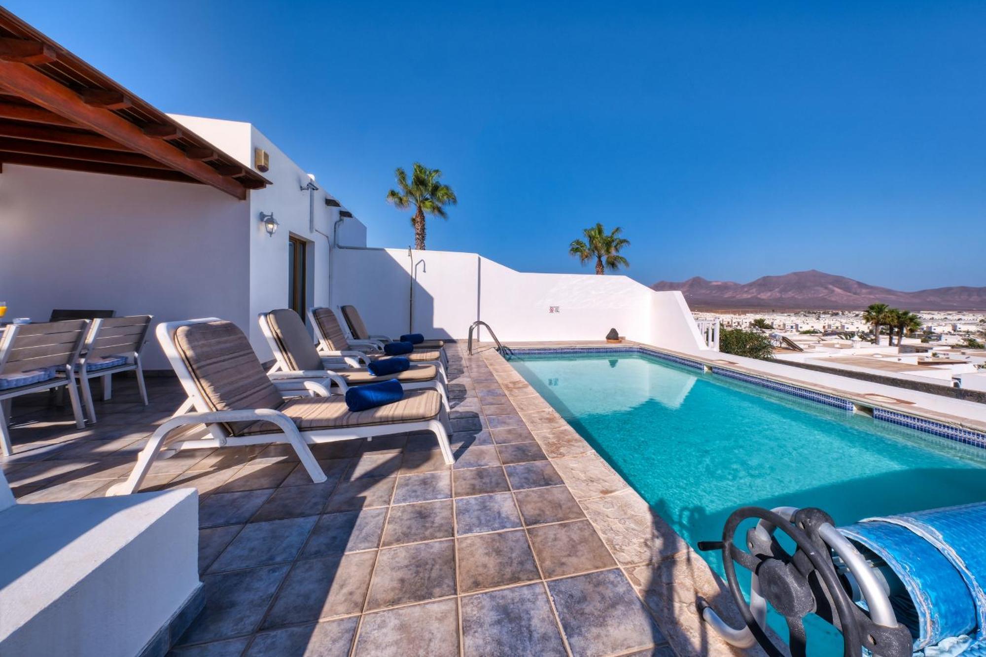 Lava And Sea- Private Pool, Amazing Sea Views Villa Playa Blanca  Exteriör bild